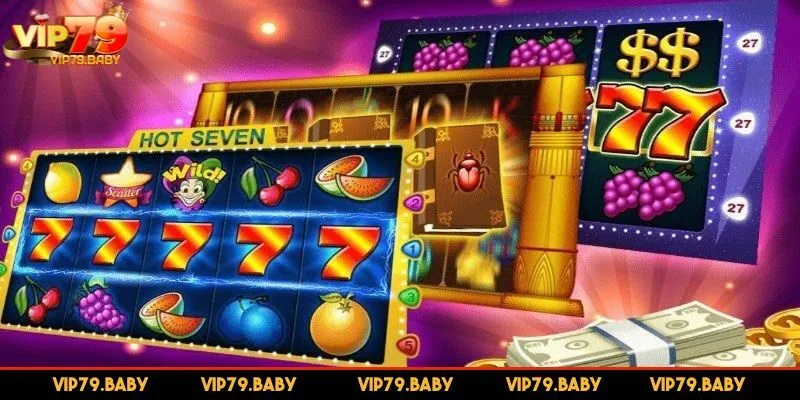 Trải nghiệm giải trí hoàn hảo tại Slots game 