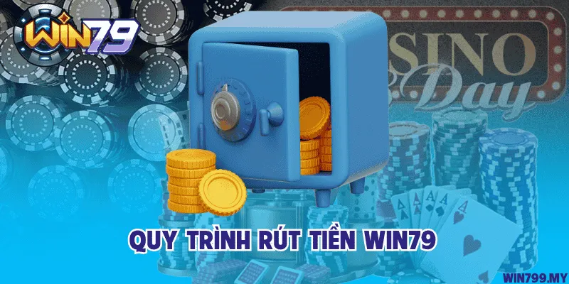 Quy trình rút tiền Win79